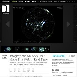 Infographic: An App That Maps The Web In Real Time