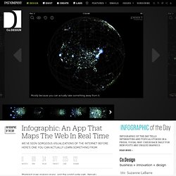 Infographic: An App That Maps The Web In Real Time