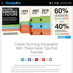 Create Stunning Infographic With These Great Tips And Tutorials