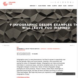 9 Infographic Design Examples That Will Leave You Inspired