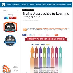 Brainy Approaches to Learning Infographic