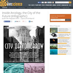 Inside Arcology, the City of the Future (Infographic)