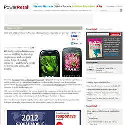INFOGRAPHIC: Mobile Marketing Trends in 2012 from Responsys