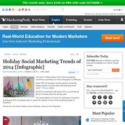 Holiday Social Marketing Trends of 2014