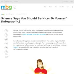 Science Says You Should Be Nicer To Yourself (Infographic) - mindbodygreen.com