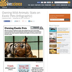 Owning Wild Animals: Stats on Exotic Pets (Infographic)