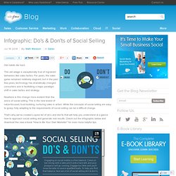 Infographic: Do's & Don'ts of Social Selling