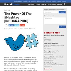 The Power Of The #Hashtag [INFOGRAPHIC]