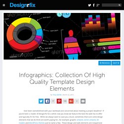 Infographics: Collection Of High Quality Template Design Elements