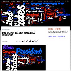 The 5 Best Free Tools For Making Slick Infographics