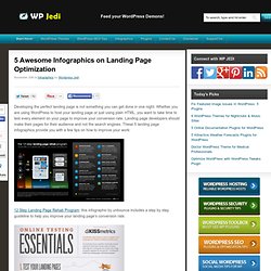 5 Awesome Infographics on Landing Page Optimization