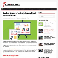3 Advantages of Using Infographics in Presentations