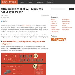 10 Infographics That Will Teach You About Typography