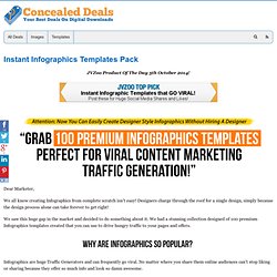 Instant Infographics Templates Pack