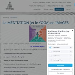 La meilleure INFOGRAPHIE sur la méditation de pleine conscience - Coach-Meditation