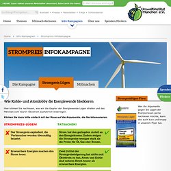 www.umweltinstitut.org - Infokampagne zur Strompreislüge