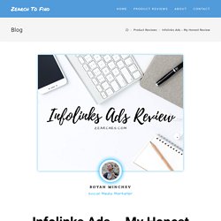 Infolinks Ads - My Honest Review