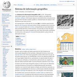 Sistema de informação geográfica