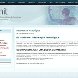 Informação Tecnológica