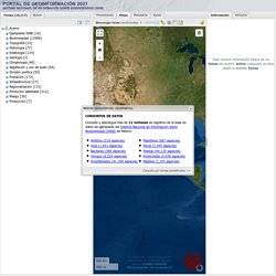 Geoportal del Sistema Nacional de Información sobre Biodiversidad [6,660 mapas] - CONABIO