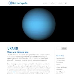 Urano - Información y Características
