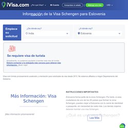 Información de la Visa Schengen para Eslovenia