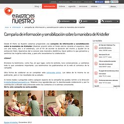 Campaña de información y sensibilización sobre la maniobra de Kristeller