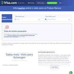 Informações sobre o visto para os Países Baixos