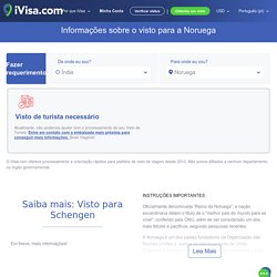 Informações sobre o visto para a Noruega