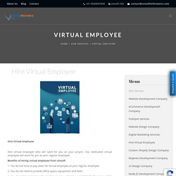 Hire Virtual employee