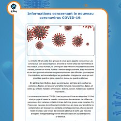 Information about the Coronavirus