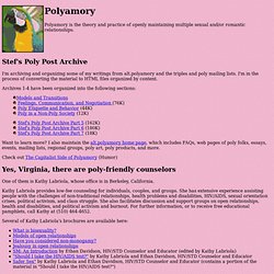 Information About Polyamory