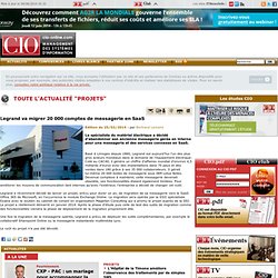 Projets des systèmes d'information - CIO-Online - actualités