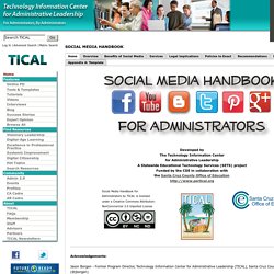 TICAL - Technology Information Center for Administrative Leadership