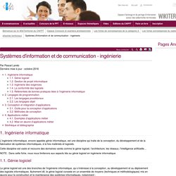 Systèmes d'information et de communication - ingénierie (vitrine.Systèmes d'information et de communication - ingénierie) - CNFPT