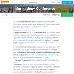 Information+ Conference Tickets, Thu, Jun 16, 2016 at 8:00 AM