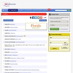 Florida State Information - Symbols, Capital, Constitution, Flags, Maps, Songs