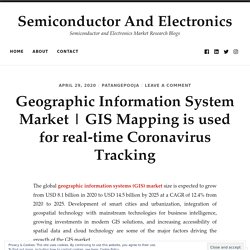 GIS Mapping is used for real-time Coronavirus Tracking