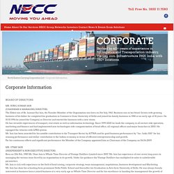 North Eastern Carrying Corporation Ltd