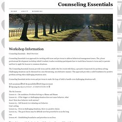 Counseling Essentials