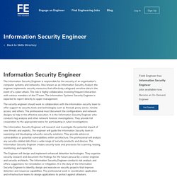 Information Security Engineer