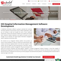Hospital Information System Software Development