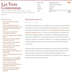 - Les Trois Couronnes - Didactique de l'Information Documentation