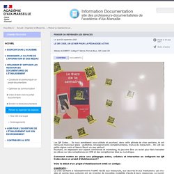 Information Documentation, Aix - Marseille, Penser ou repenser les espaces