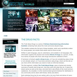 Drug Information and Facts About the Side Effects of Drugs & Substance Abuse