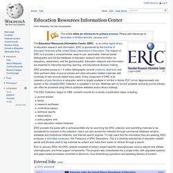 Education Resources Information Center