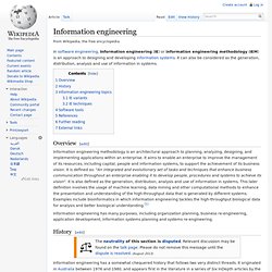 Information engineering