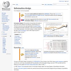 Information design