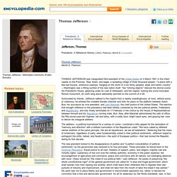Thomas Jefferson Facts, information, pictures