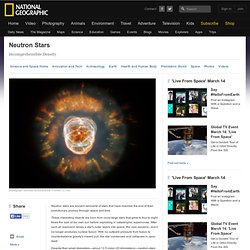 Neutron Stars, Neutron Stars Information